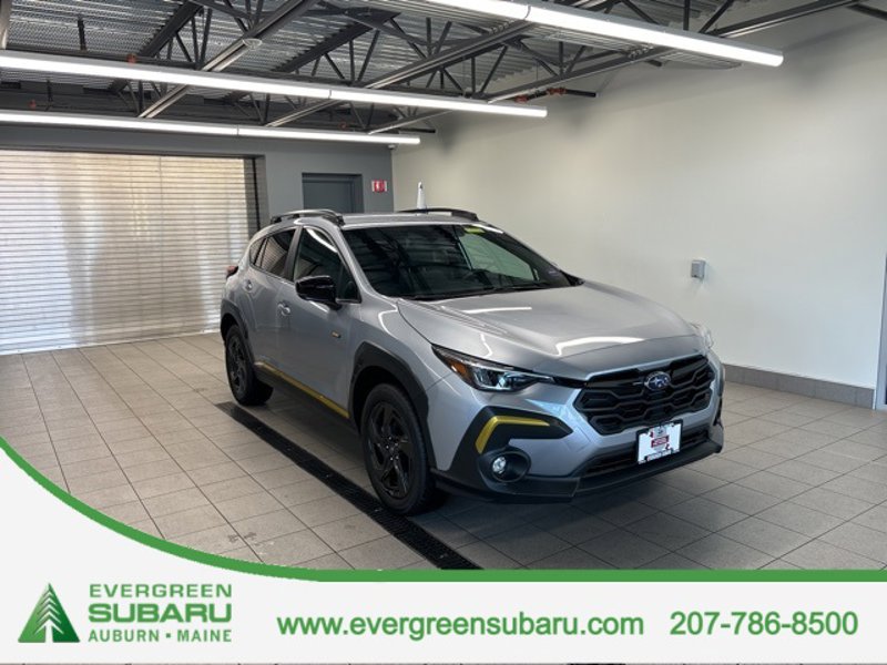 Certified 2024 Subaru Crosstrek 2.5i Sport image 1