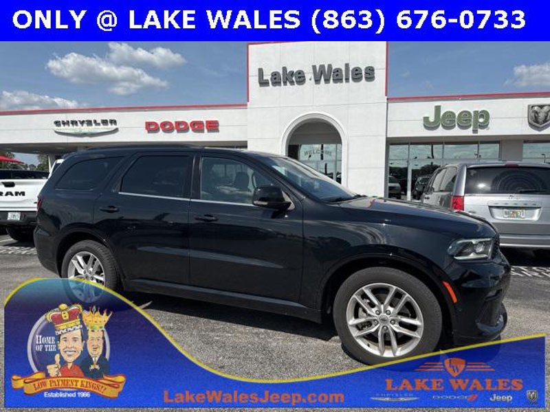 Certified 2023 Dodge Durango GT image 1