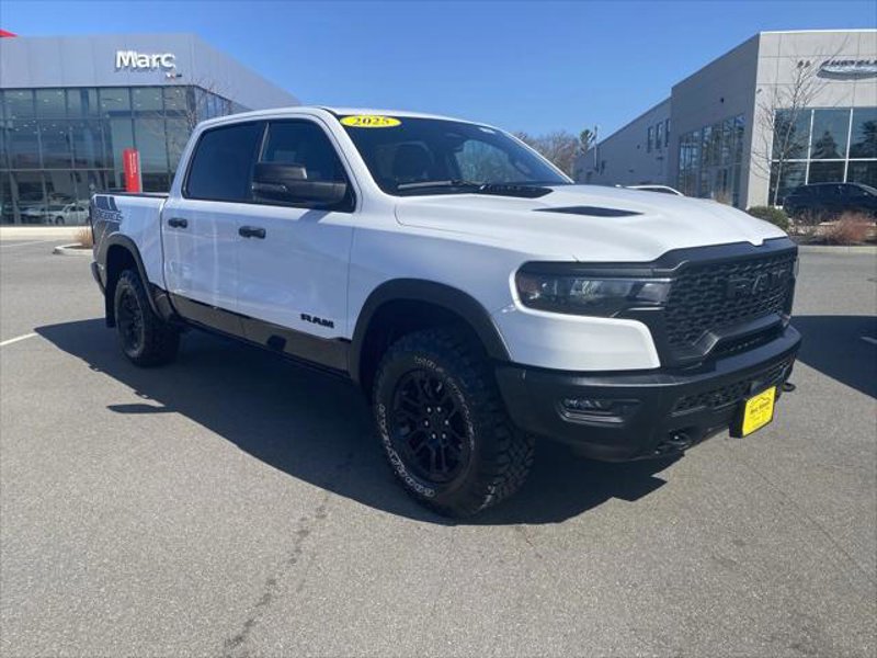 Certified 2025 RAM 1500 Rebel w/ Rebel Level 1 Equipment Group image 1