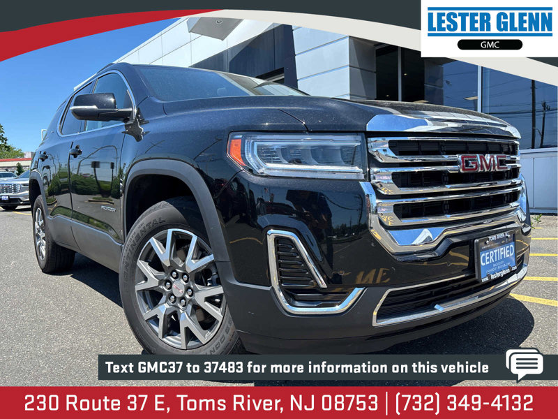 Certified 2023 GMC Acadia SLE w/ Driver Convenience Package image 1