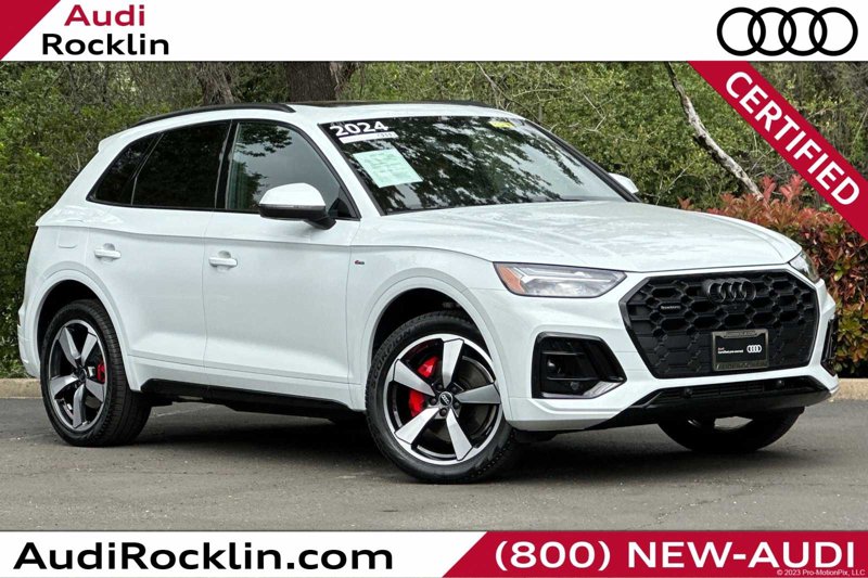 Certified 2024 Audi Q5 2.0T Premium Plus w/ Premium Plus Package image 1