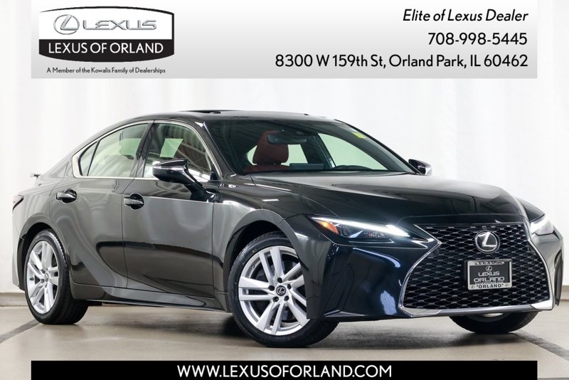 Certified 2021 Lexus IS 300 AWD w/ Comfort Package image 1