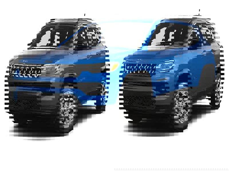 New 2025 Jeep Compass Latitude image 1
