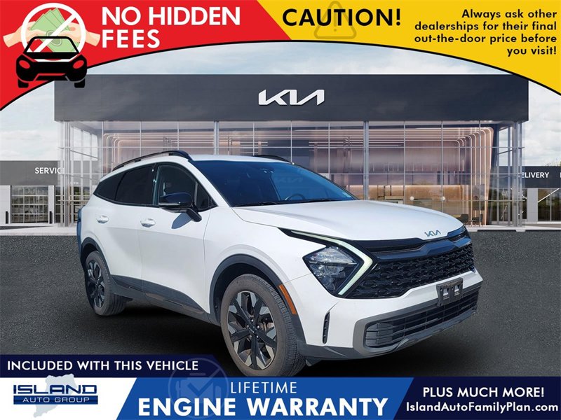 Certified 2023 Kia Sportage X-Line image 1