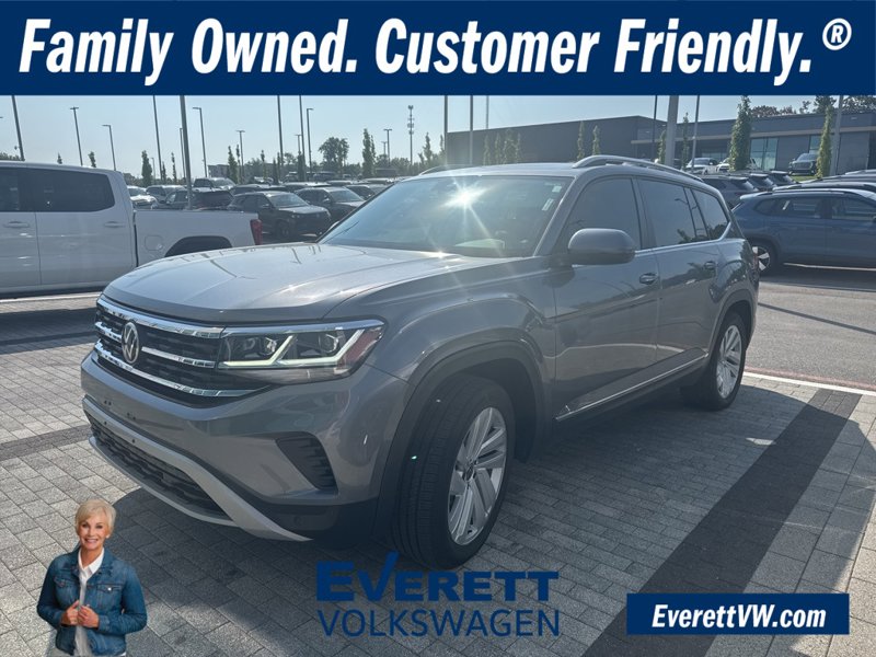 Used 2021 Volkswagen Atlas SEL image 1