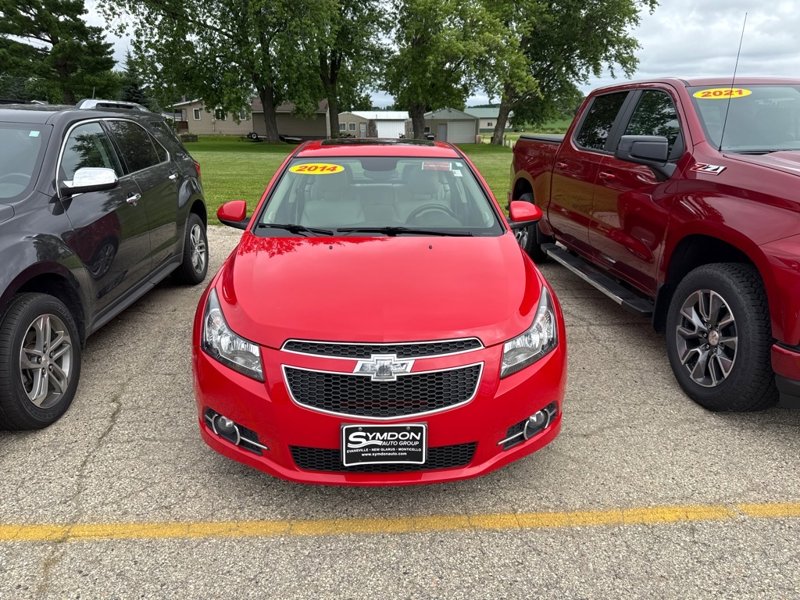 Used 2014 Chevrolet Cruze LTZ w/ Sun, Sound and Sport Package image 1