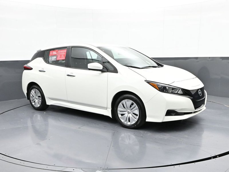 Certified 2023 Nissan Leaf S image 1