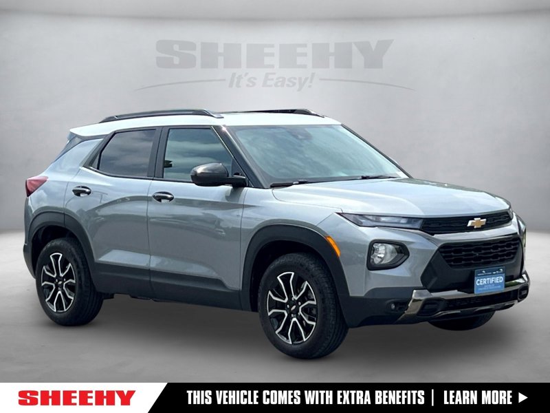 Certified 2023 Chevrolet TrailBlazer ACTIV w/ Sun and Liftgate Package image 1
