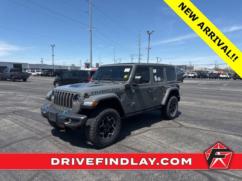 Used 2022 Jeep Wrangler Unlimited Rubicon 4xe image 1
