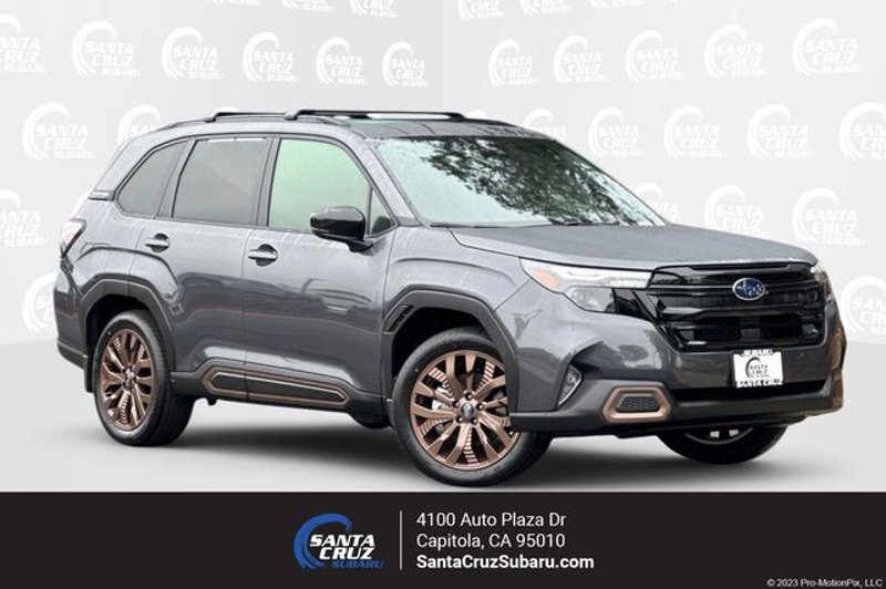 Certified 2025 Subaru Forester Sport image 1