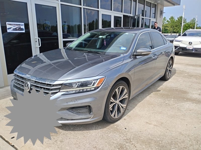 Used 2021 Volkswagen Passat 2.0T SE image 1