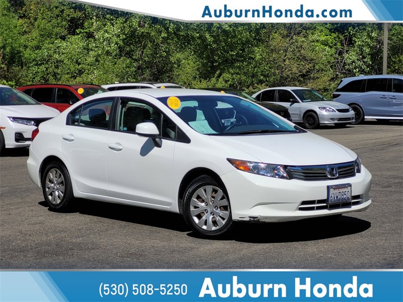 Used 2012 Honda Civic LX image 1