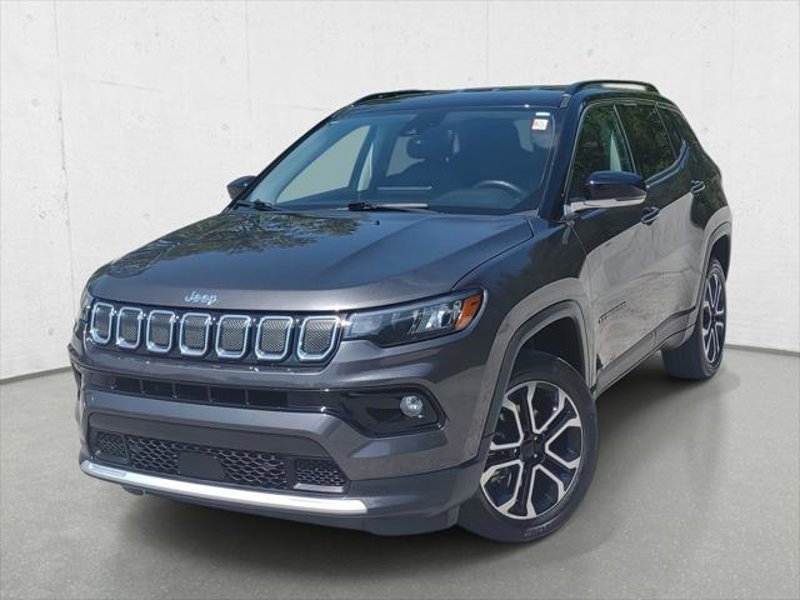 Certified 2022 Jeep Compass Limited image 1