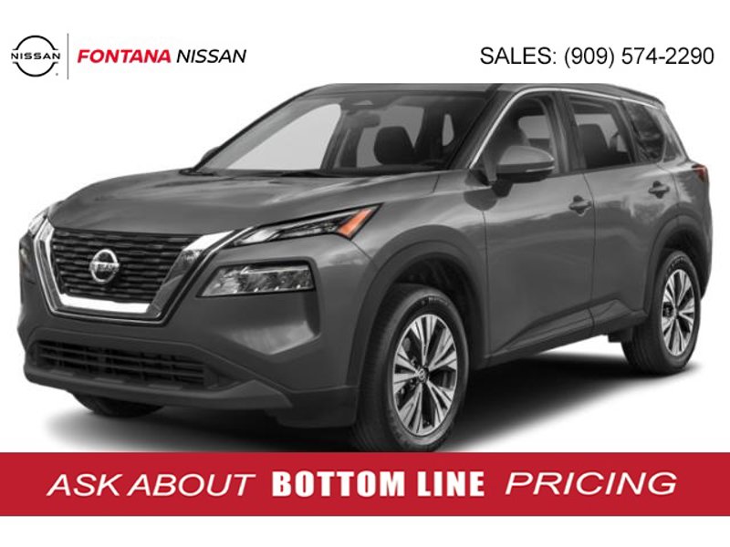 Certified 2021 Nissan Rogue SV image 1