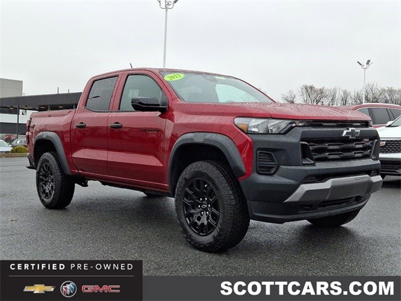 Certified 2023 Chevrolet Colorado Trail Boss w/ Advanced Trailering Package image 1