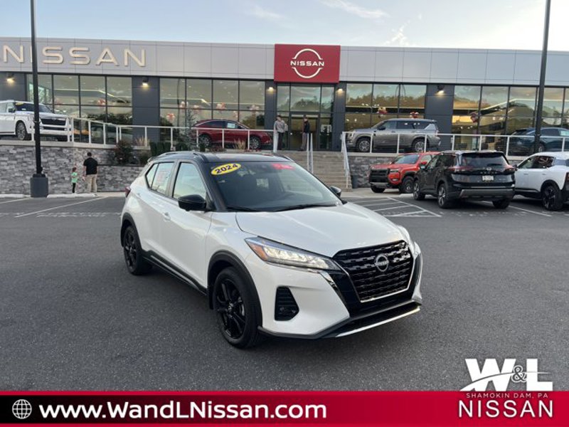 Certified 2024 Nissan Kicks SR image 1