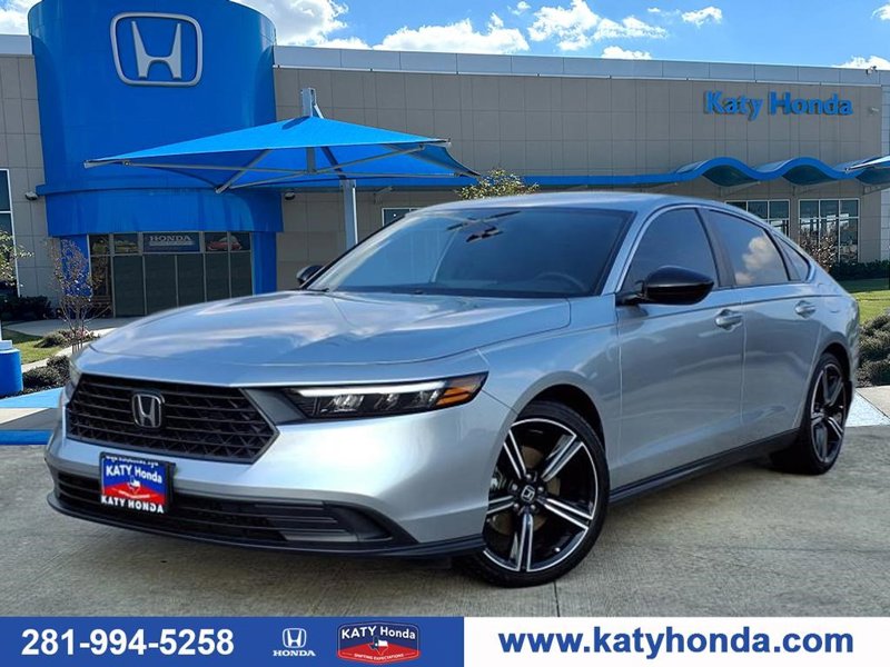 Certified 2025 Honda Accord Sport image 1