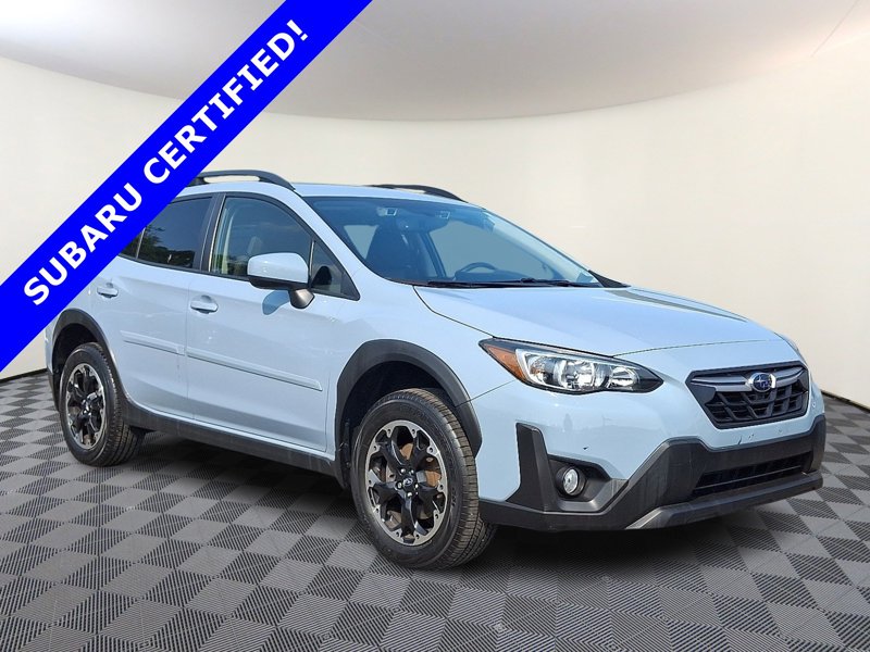 Certified 2022 Subaru Crosstrek 2.0i Premium w/ Popular Package #4A image 1