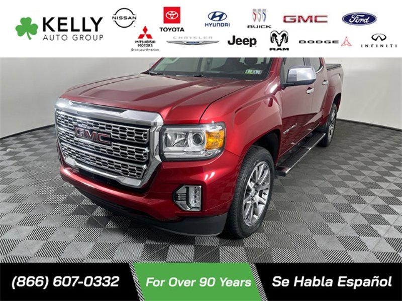 Certified 2021 GMC Canyon Denali image 1