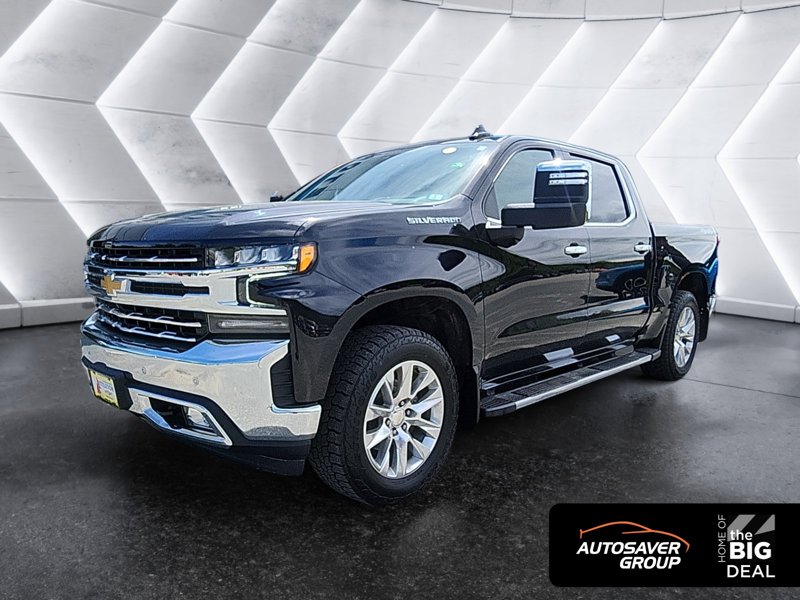 Certified 2021 Chevrolet Silverado 1500 LTZ w/ LTZ Premium Package image 1