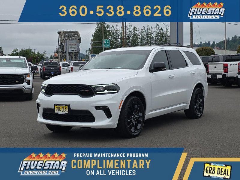 Certified 2021 Dodge Durango GT image 1