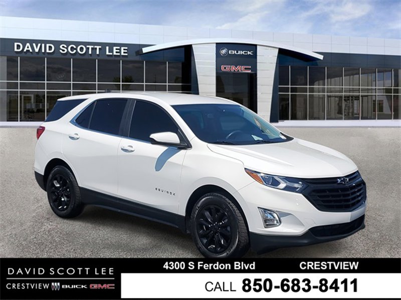 Certified 2021 Chevrolet Equinox LT image 1