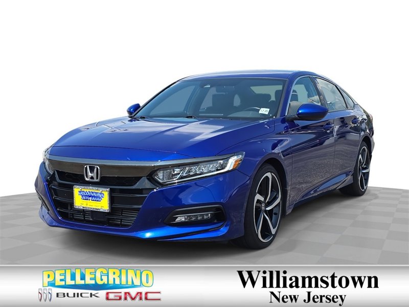Used 2020 Honda Accord Sport image 1