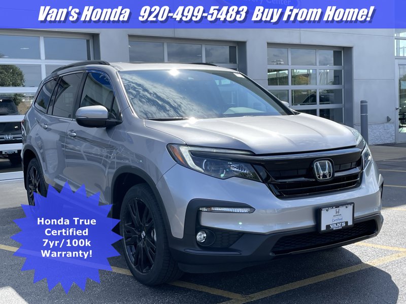 Certified 2022 Honda Pilot Special Edition image 1