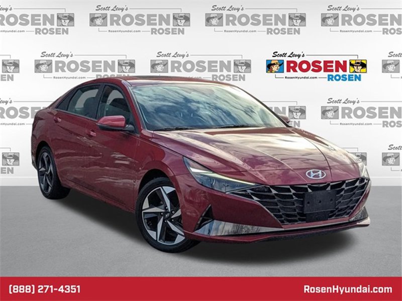 Certified 2023 Hyundai Elantra Limited image 1