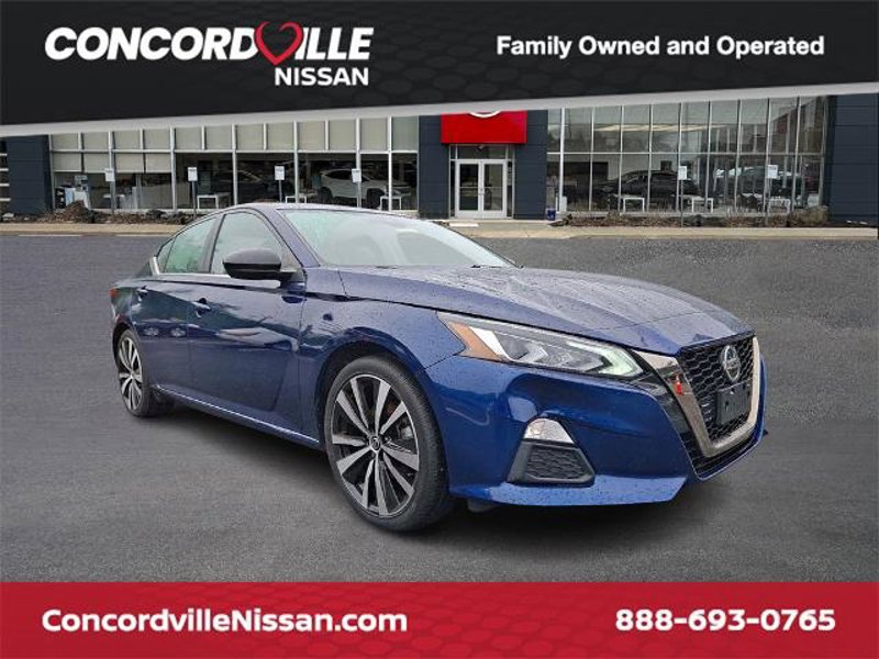 Certified 2022 Nissan Altima 2.5 SR image 1