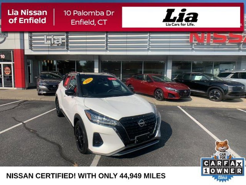 Certified 2022 Nissan Kicks SR image 1