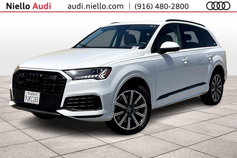 Certified 2023 Audi Q7 2.0T Premium Plus image 1