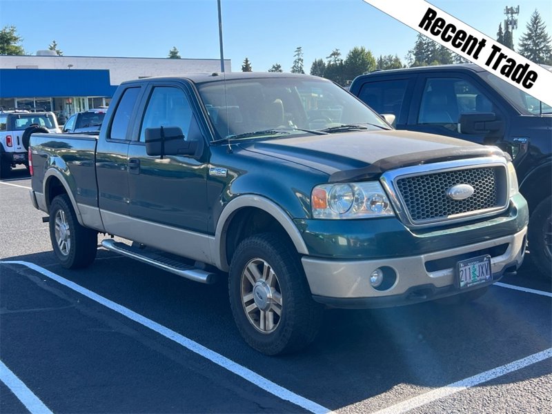 Used 2007 Ford F150 4x4 SuperCab image 1