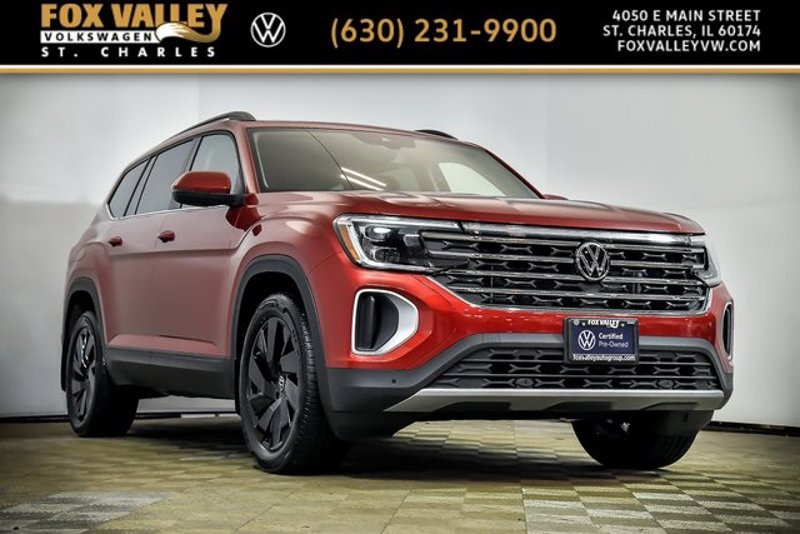 Certified 2024 Volkswagen Atlas SE w/ Panoramic Sunroof Package image 1
