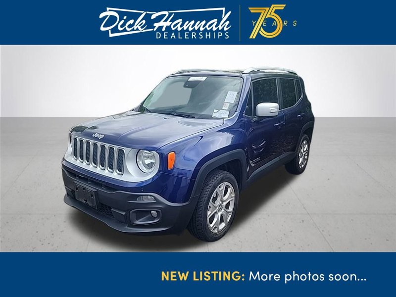Used 2016 Jeep Renegade Limited image 1