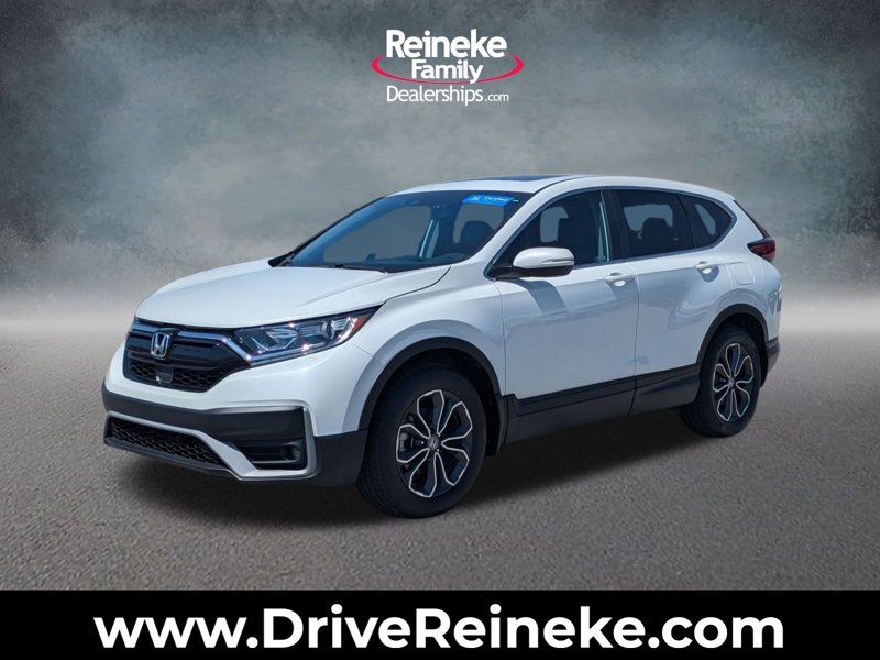 Certified 2022 Honda CR-V EX-L image 1
