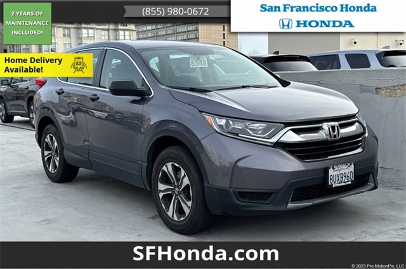 Used 2019 Honda CR-V LX image 1