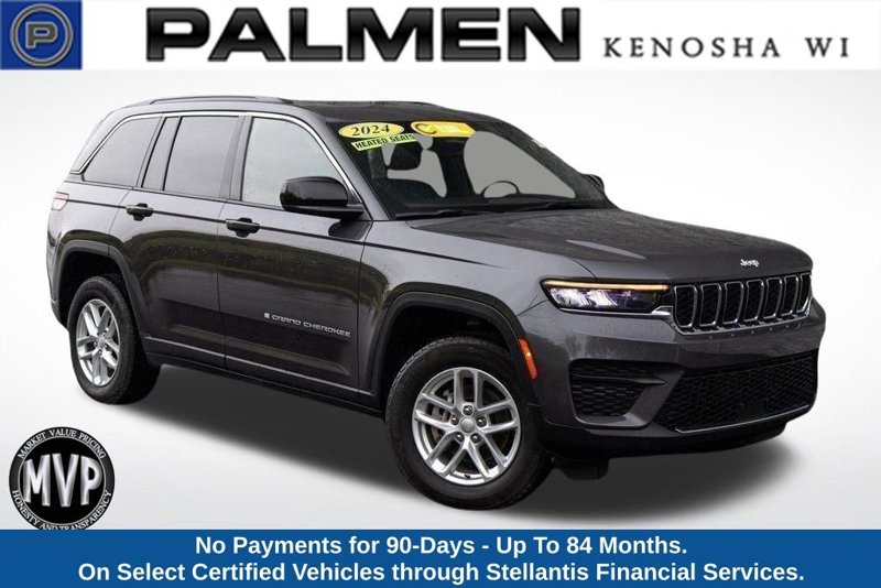 Certified 2024 Jeep Grand Cherokee Laredo X w/ Luxury Tech Group I image 1