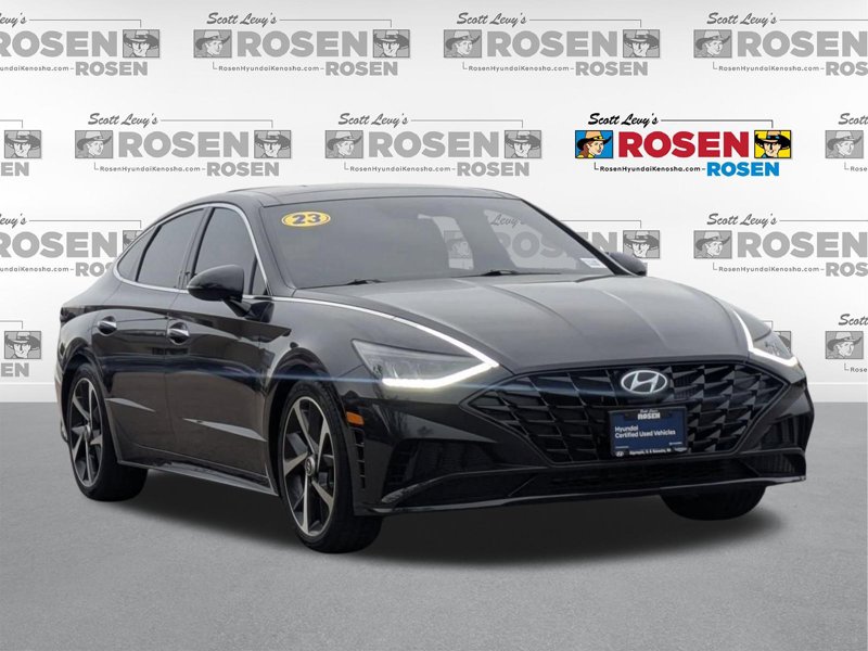 Certified 2023 Hyundai Sonata SEL Plus w/ Cargo Package image 1