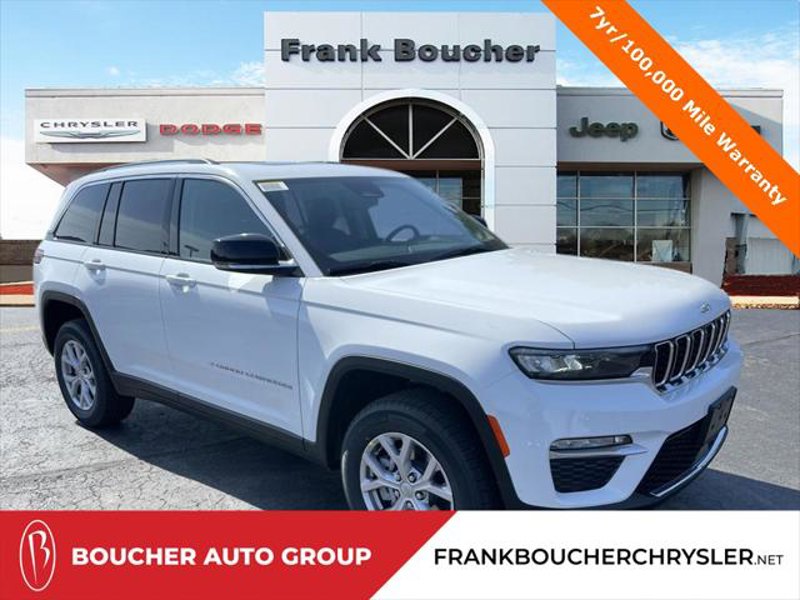 Certified 2022 Jeep Grand Cherokee Limited image 1