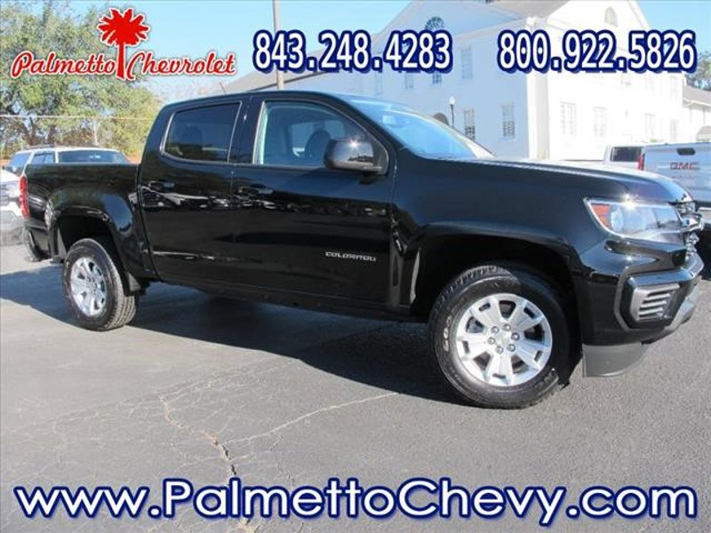 Certified 2022 Chevrolet Colorado LT image 1