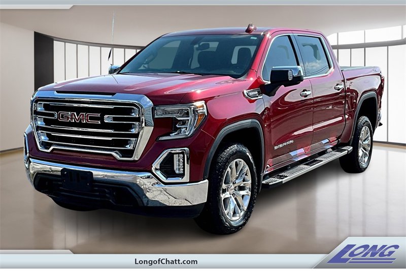Certified 2019 GMC Sierra 1500 SLT image 1