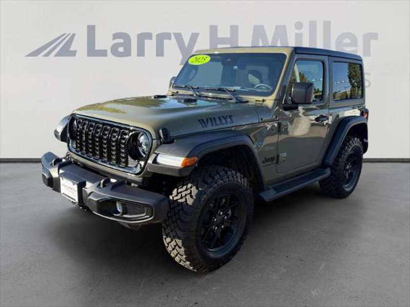 Certified 2025 Jeep Wrangler Sport image 1