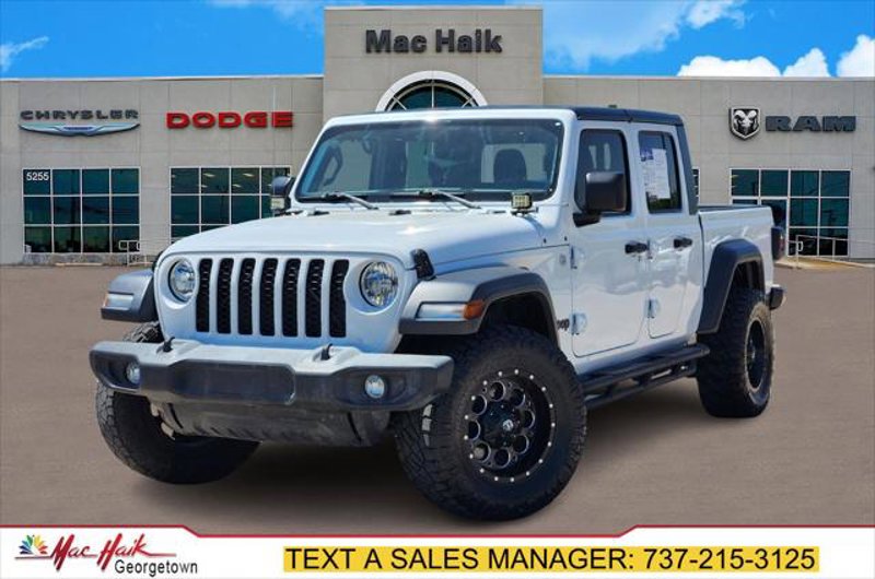 Certified 2020 Jeep Gladiator Sport w/ Quick Order Package 24S image 1