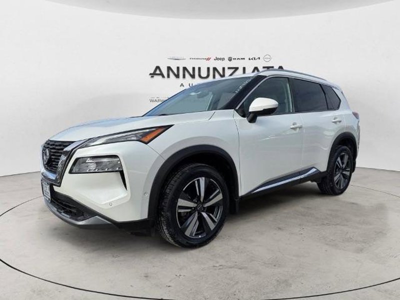 Certified 2022 Nissan Rogue SL w/ SL Premium Package image 1