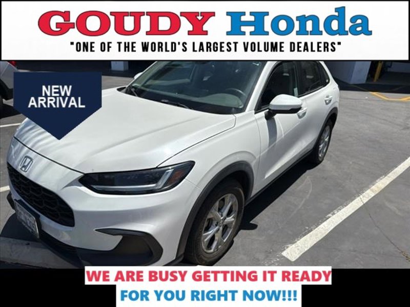 Certified 2023 Honda HR-V LX image 1