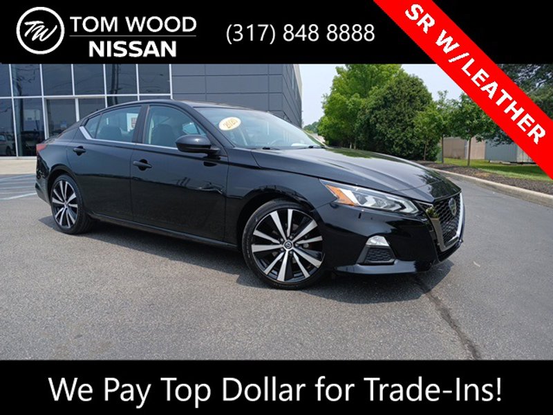 Certified 2020 Nissan Altima 2.5 SR image 1