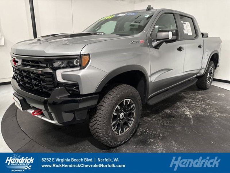 Certified 2024 Chevrolet Silverado 1500 ZR2 w/ Technology Package image 1