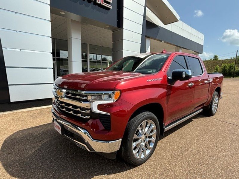 Certified 2023 Chevrolet Silverado 1500 LTZ image 1