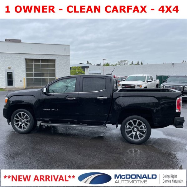 Used 2022 GMC Canyon Denali image 1